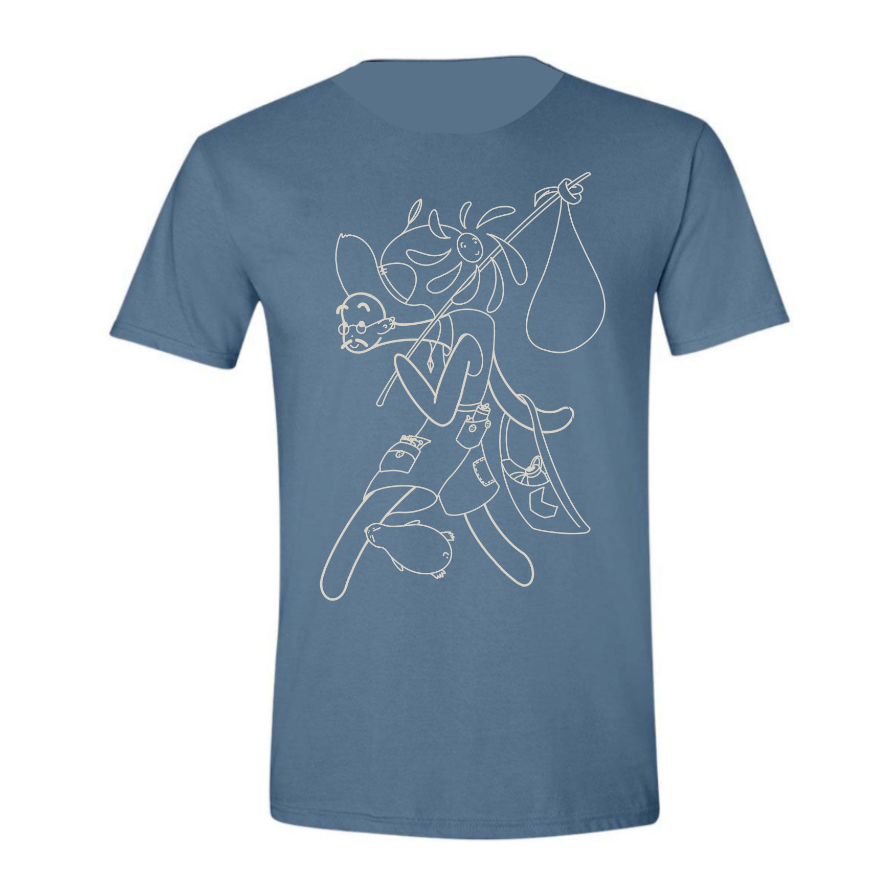 T-Shirt DÉLIRE Légendes du Parc 2024
